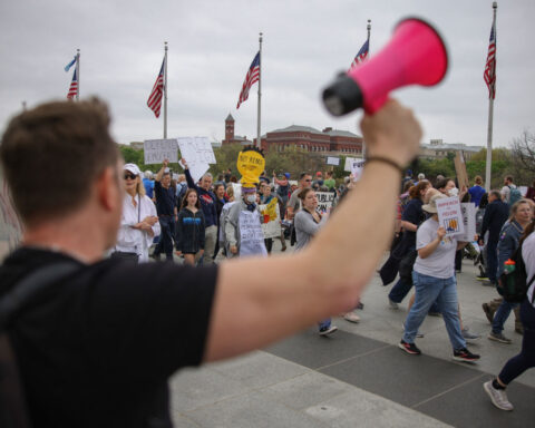 Millions of protesters are expected at ‘No Kings’ rallies nationwide as President Trump’s military parade takes place on his 79th birthday