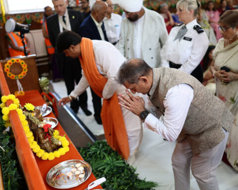 'In shock': British Indians mourn crash victims at London vigil