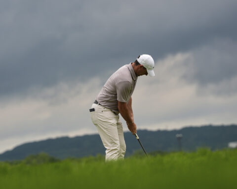 McIlroy breaks his US Open silence after shooting a 74 in the third round at Oakmont