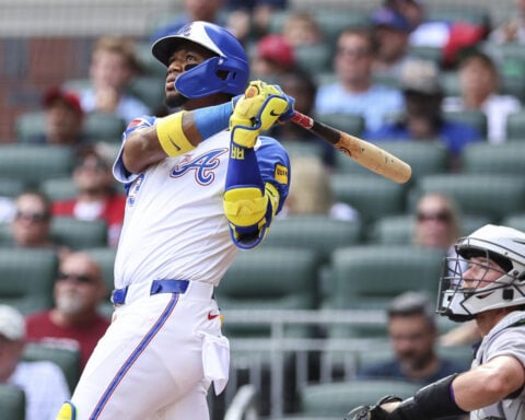Acuña hits homer and Strider fans 13 as Braves' 4-1 win leaves Rockies with worst 70-game record