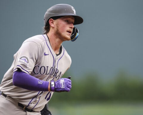 Woeful Rockies absorb 2 records for futility with 19 whiffs and worst 70-game mark in modern era