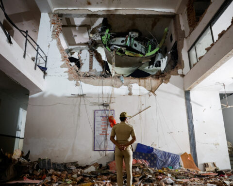 In Air India crash, canteen worker hopes for 'second miracle'