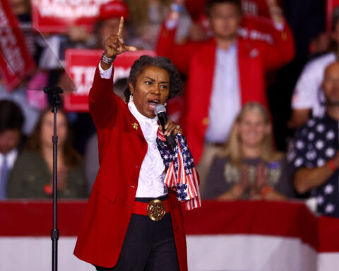 Virginia governor's race a test of Trump's grip on competitive state