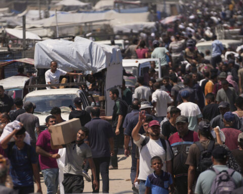 At least 8 dead in shooting near Israeli and US-supported aid sites in Gaza