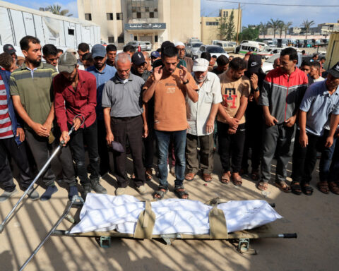 Israeli military kills 41 people in Gaza, medics say