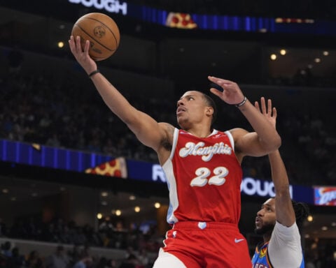 Magic land Desmond Bane in a trade with the Grizzlies for Anthony, Caldwell-Pope and draft picks