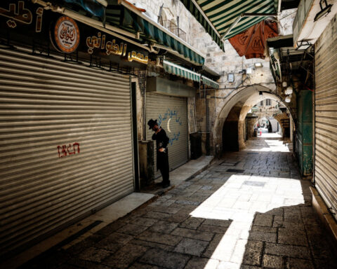 Tourists stranded in Israel as sirens sound, missiles fly, planes grounded