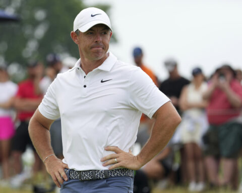 Rory McIlroy ends his US Open on a high note with a 67. The next major is in his home country