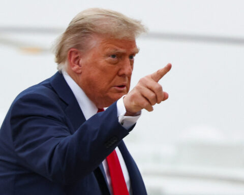 Trump says must expand efforts to deport people illegally in US