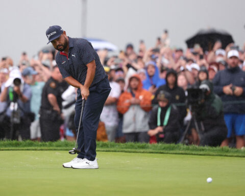 J.J. Spaun nearly fell apart at the US Open. A rain delay reset, and two magical shots, lifted him to the championship