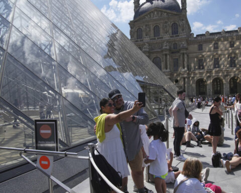 The world’s most-visited museum shuts down with staff sounding the alarm on mass tourism
