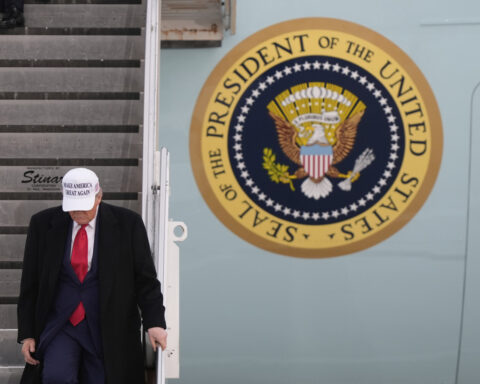 The Latest: Trump to leave the G7 early because of intensifying Iran-Israel conflict