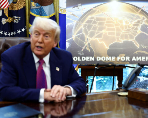 Lockheed, Boeing tout Golden Dome credentials at Paris air show