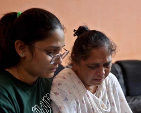 India plane crash victim had flown home to bury his father
