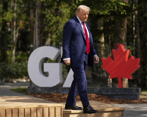 Trump muses about turning the G7 back into the G8 — or even the G9 with China