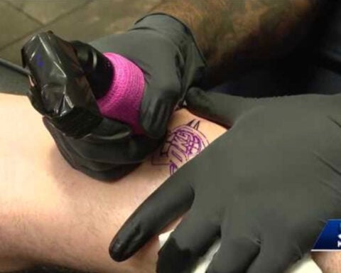 Thunder-inspired tattoo shop giving 500 free tattoos if OKC wins NBA Finals