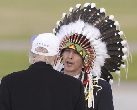 Canadian Indigenous leader says he was 'filled with rage' before 'intense' conversation with Trump