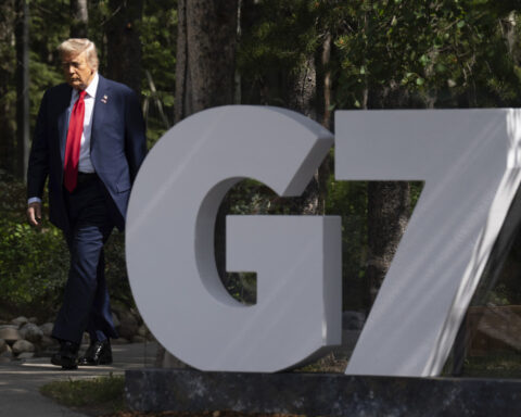 Trump is departing the G7 early as conflict between Israel and Iran shows signs of intensifying