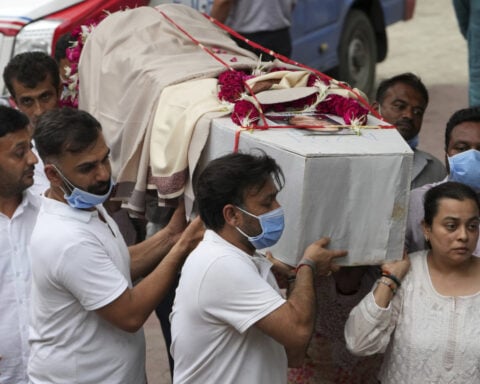 When an Air India flight crashed into a medical campus, surviving doctors rushed to save lives