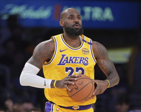 LeBron stars in Amazon ad, credits family for historic 23rd season return while nursing knee injury