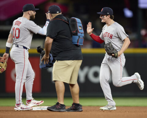 Red Sox prospect Roman Anthony hits 1st career home run