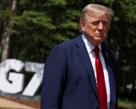 Trump says his G7 summit departure not linked to any Israel-Iran ceasefire offer