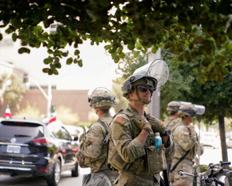 Appeals court questions judges' ability to review Trump's Los Angeles troop deployment