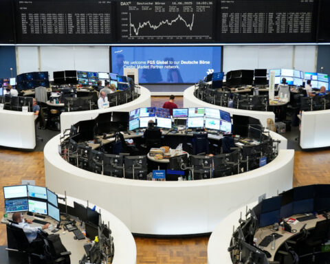 European shares slide to near one-month low on Israel-Iran tensions