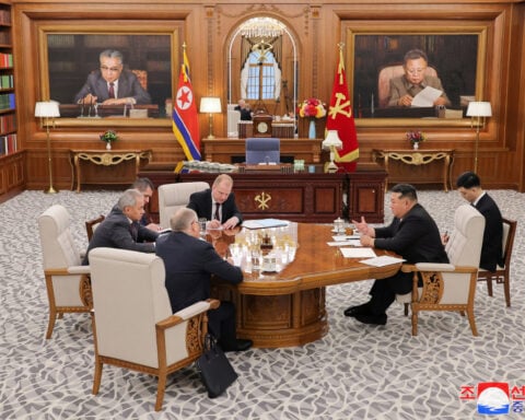 North Korea will help Russia rebuild Kursk after Ukrainian incursion, Kim tells Putin ally