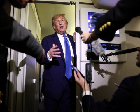 Trump says he wants Iran to give up entirely on nuclear weapons
