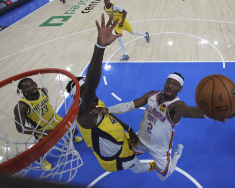 OKC's Jalen Williams and Shai Gilgeous-Alexander enter NBA Finals lore with Game 5 scoring spree