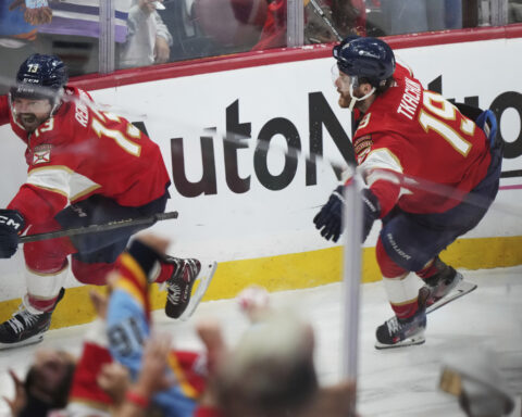 Panthers can clinch a 2nd consecutive Stanley Cup championship by beating the Oilers in Game 6