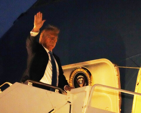 The Latest: Trump says the US knows where Iran’s leader is hiding but won’t kill him — ‘for now’