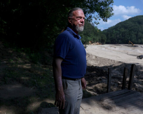 A shrinking FEMA puts lake town's rebuilding plans in limbo