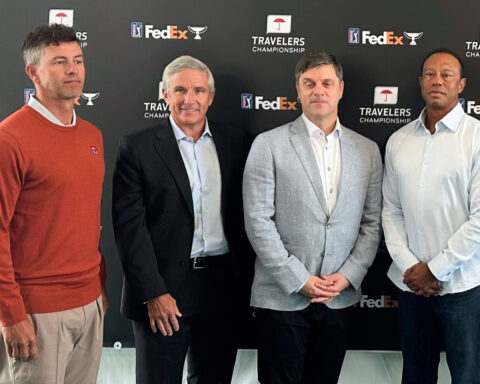 Jay Monahan to leave next year as PGA Tour turns to NFL exec Brian Rolapp for new leadership