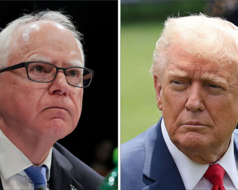 Trump says he ‘doesn’t want to call’ Walz after Minnesota shootings suspect captured