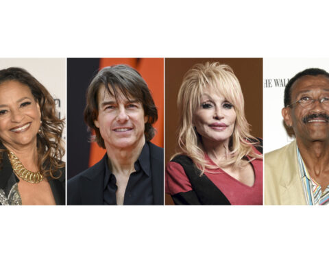Tom Cruise is finally getting an Oscar — as will Dolly Parton, Debbie Allen and Wynn Thomas