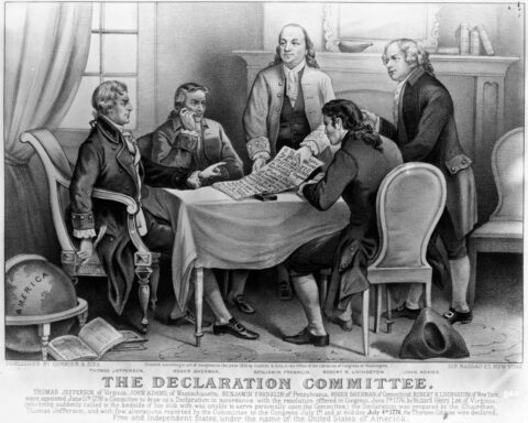 Along with the ideals it expresses, the Declaration of Independence mourns for something people lost in 1776 − and now, too