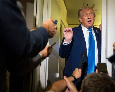 Trump disputes intel chief Tulsi Gabbard on Iran