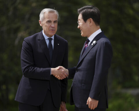 G7 leaders fail to reach ambitious joint agreements on key issues after Trump's exit