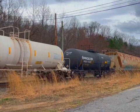 Vital North Carolina rail service is back on track after $5.5M post-Helene repairs