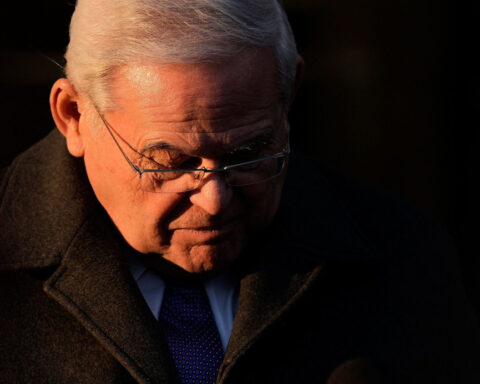 Rich in gold bars but poor in Trump pardons