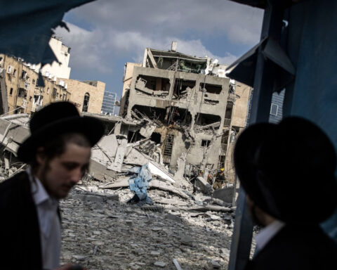 Taking on Israel’s greatest foe has banished Netanyahu’s political troubles in an instant