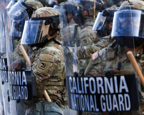 Appeals court judges grapple with whether Trump unlawfully federalized members of California’s National Guard