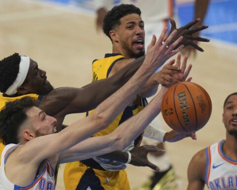 Haliburton's status is a great unknown for Pacers going into Game 6 of NBA Finals