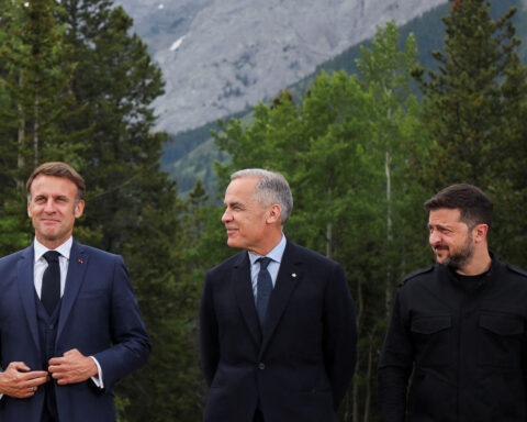 Zelenskiy leaves G7 with no Trump meeting or fresh arms support from US