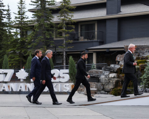 Canada says it scrapped a G7 statement on Ukraine after US resistance