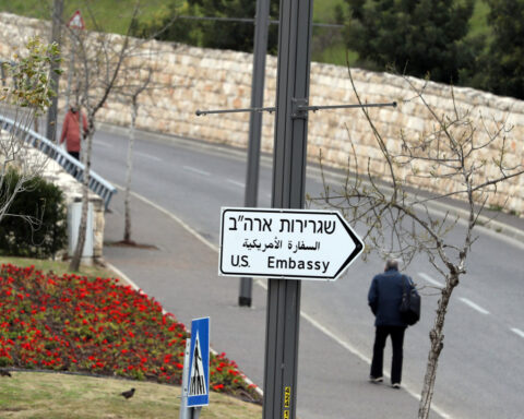 US to shut embassy in Jerusalem from Wednesday through Friday