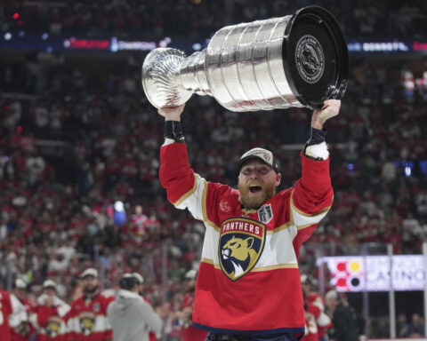 Florida Panthers star Sam Bennett wins Conn Smythe Trophy as playoff MVP