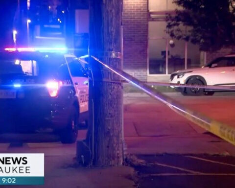 Vigil held for mother killed in downtown Milwaukee, 3 arrested